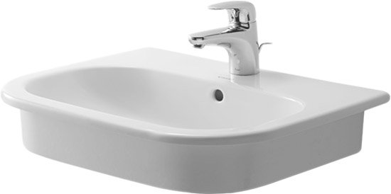 

Умывальник Duravit D-Code 54.5x43.5 (0337540000)