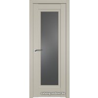 Межкомнатная дверь ProfilDoors 2.35U L 60x200 (шеллгрей, стекло графит)