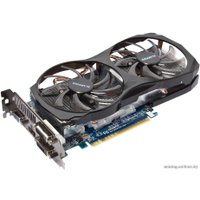 Видеокарта Gigabyte GeForce GTX 650 Ti OC 2GB GDDR5 (GV-N65TOC-2GI (rev. 1.0))