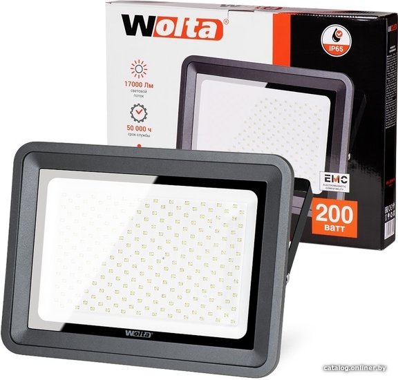 Wolta WFL-200W/06 уличный прожектор купить в Минске