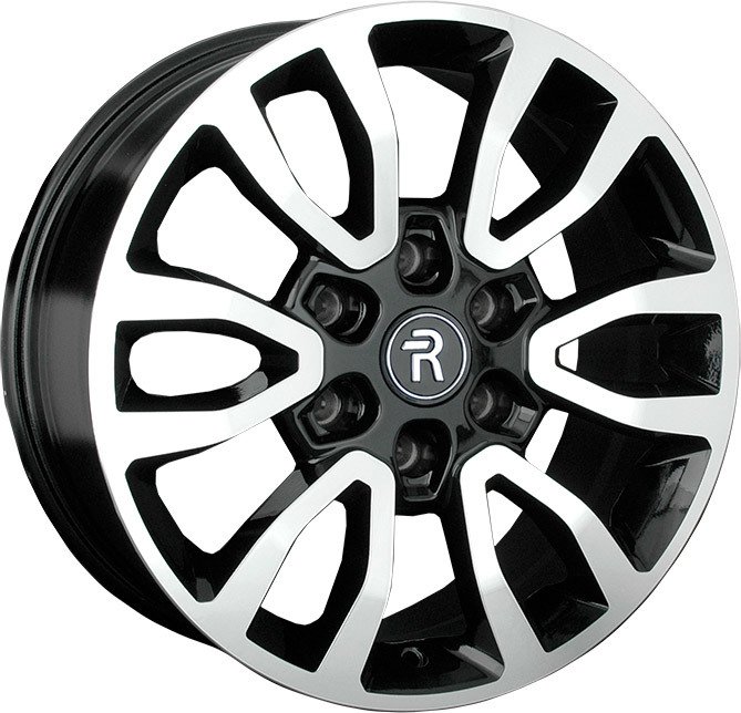 

Литые диски Replay TY175 18x7.5" 6x139.7мм DIA 106.1мм ET 30мм BKFP