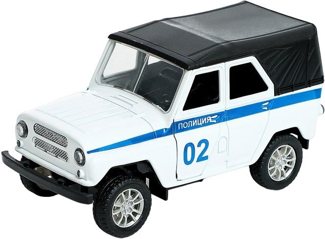 

Внедорожник Автоград УАЗ Hunter Полиция 9318124