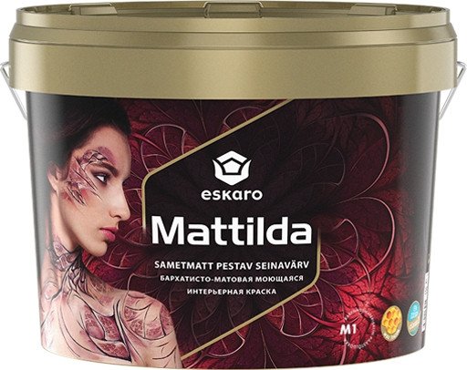 Краска Eskaro Mattilda TR 2.7л (прозрачная база)