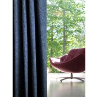 Комплект штор Soft Lines 6856-14 (300x250, синий)