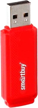 USB Flash SmartBuy Dock 32GB Red (SB32GBDK-R)