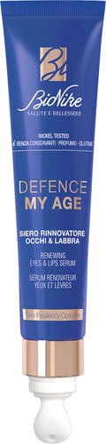  BioNike Сыворотка для век Defence My Age Renewing Eyes Lips Serum (15 мл)