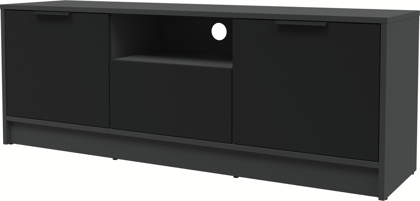 

Тумба Интерлиния ТВ Концепт КТ-ТВ3-50 (черный/антрацит)