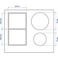 Варочная панель Ikea SKALAN 50467883