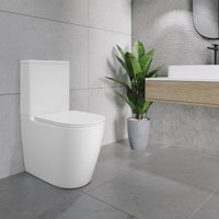 Унитаз напольный Lauter Vortex 2110022VF + гигиенический душ Sano 21LT1294GL