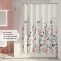 Шторка-занавеска для ванны IDDIS P08PV11i11