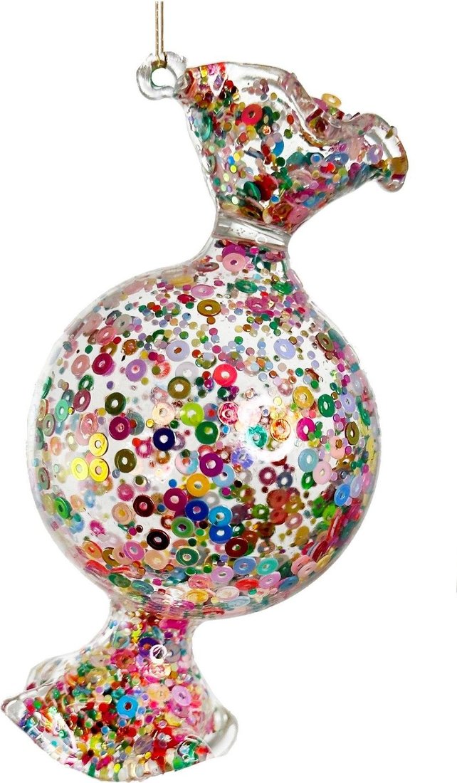 

Елочная игрушка Shishi Конфета 66125 (10 см)