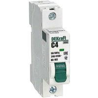 Выключатель автоматический DEKraft 12267DEK