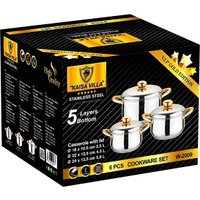 Набор кастрюль Kaisa Villa W2009
