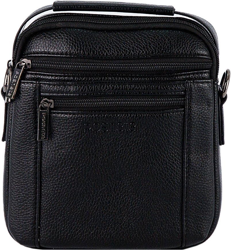 

Сумка через плечо Poshete 250-1087-2-BLK (черный)