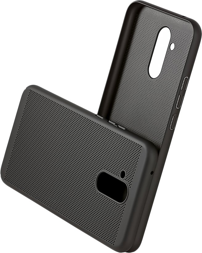 

Чехол для телефона Case Matte Natty для Huawei Mate 20 Lite (черный)