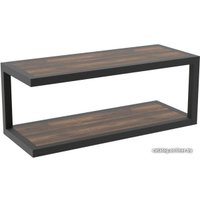 Журнальный столик TMB Loft Этернел Сосна 900х400х500 18 мм 40х40 (кофе)