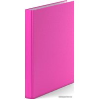 Папка-регистратор Erich Krause Neon 35 мм на 4 кольцаx 39063 (розовый)