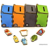 Сортер WoodLand Toys Сортировка мусора 133101