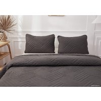 Набор текстиля для спальни Sofi De MarkO Мориц 230х250 Пок-МЦ-ан-230х250 (антрацитовый)