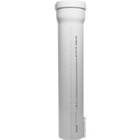 Труба Ostendorf Skolan dB SKEM – труба с раструбом 100x2000 335060 (2 м)