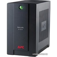 Источник бесперебойного питания APC Back-UPS 650VA [BC650-RSX761]