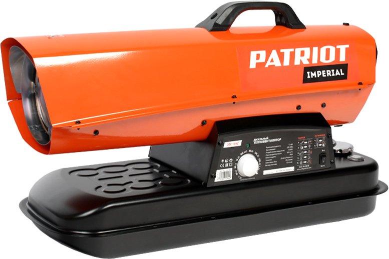 

Многотопливная тепловая пушка Patriot DTC 139Z