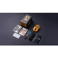 Игровая мышь Gravastar Mercury X Special Edition Battle Worn-Yellow