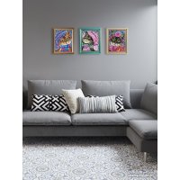 Алмазная мозаика  Белоснежка Зимняя мода 432-ST-PS