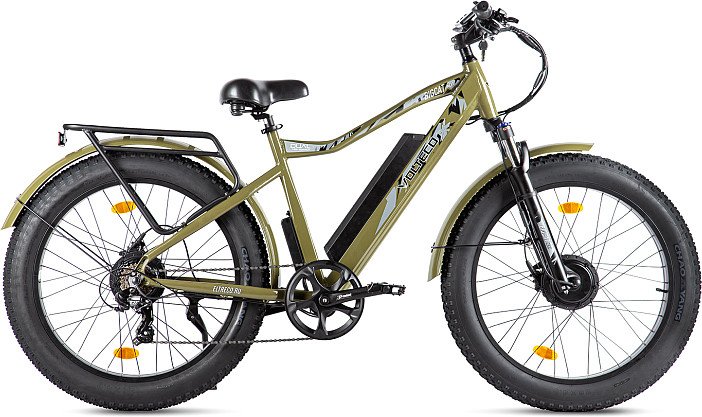 

Электровелосипед Volteco BigCat Dual Next (хаки)