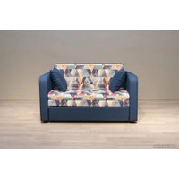 Диван Комфорт-S Яцек (snow aqua/темпо 7/1)