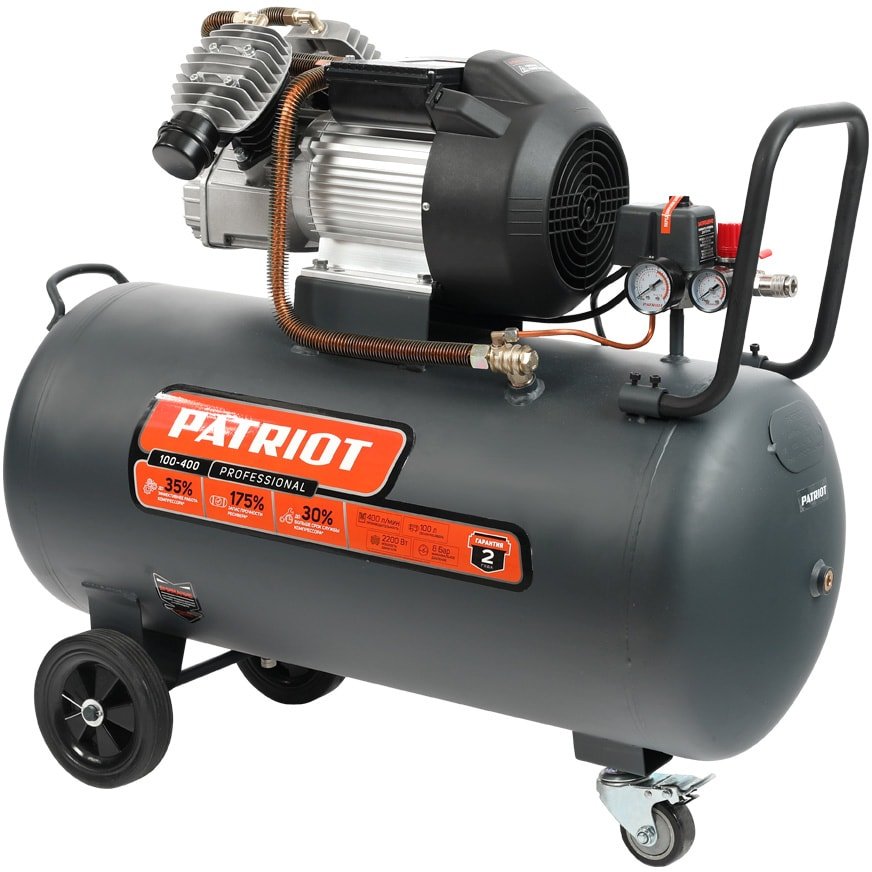 

Компрессор Patriot Professional 100-400