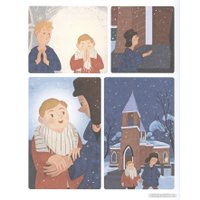 Книга издательства Нигма. Рождественские гости. Скандинавские сказки (Сван А.) в Гомеле