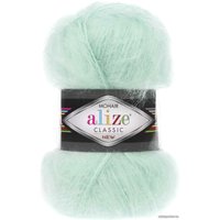 Пряжа для вязания Alize Mohair classic 522 (200 м, мята)