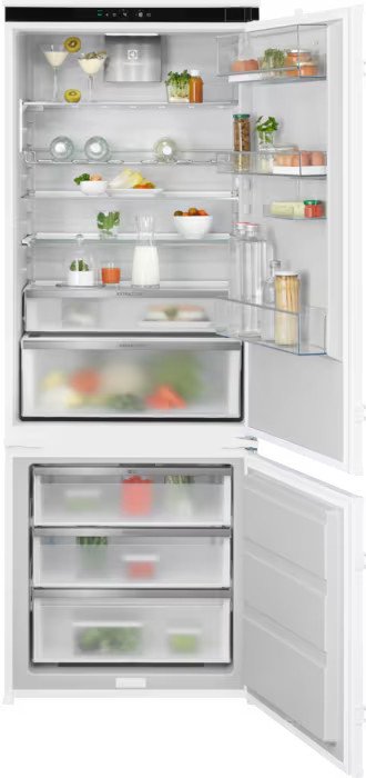 Холодильник Electrolux GreenZone 700 MaxiSpace KNP7TE75S