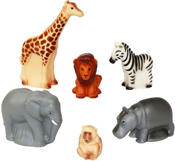 Набор фигурок Весна Животные Африки В4145
