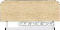 Приставка для стола Polini Kids Для растущей парты боковая 0001777.92 (55x20, натуральный/серый)