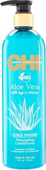 

Кондиционер CHI для волос с алоэ и нектаром агавы Aloe Vera 739 мл