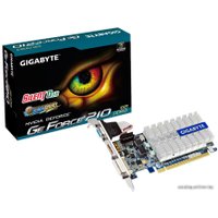 Видеокарта Gigabyte GeForce 210 1024MB DDR3 (GV-N210SL-1GI)