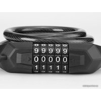 Тросовый велосипедный замок USBTOP 557173