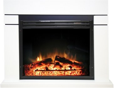 

Каминокомплект Smolcom Lindos MB/JUP/SYM26 с Royal Flame Jupiter FX New (белый/черный)