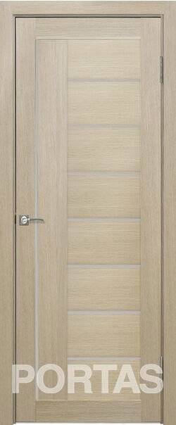 

Межкомнатная дверь Portas S29 60x200 (лиственница крем, стекло мателюкс матовое)