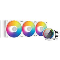 Жидкостное охлаждение для процессора DeepCool Gammaxx L360 A-RGB WH DP-H12CF-GL360-ARGB-WH