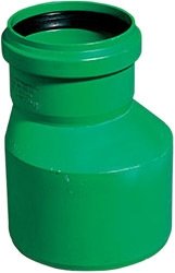 

Фитинг Ostendorf переход эксцентрический (редукция) KG2000R 160/110 775350