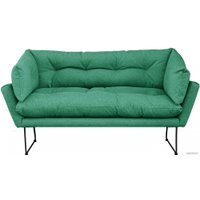 Диван Brioli Анико двухместный (J16/азур)