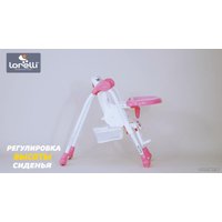 Высокий стульчик Lorelli Dulce 2021 (white fruits)