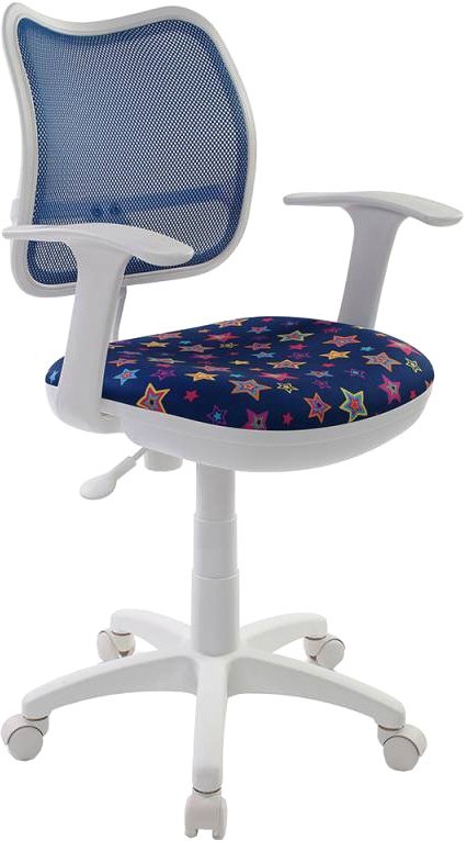 

Компьютерное кресло Бюрократ CH-W797/BL/STAR-BL (синий)