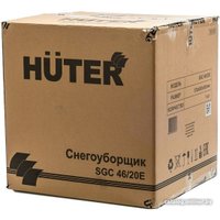 Снегоуборщик Huter SGC 46/20E