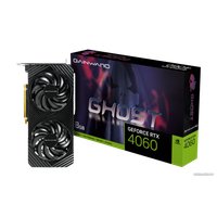 Видеокарта Gainward GeForce RTX 4060 Ghost V1 NE64060019P1-1070B