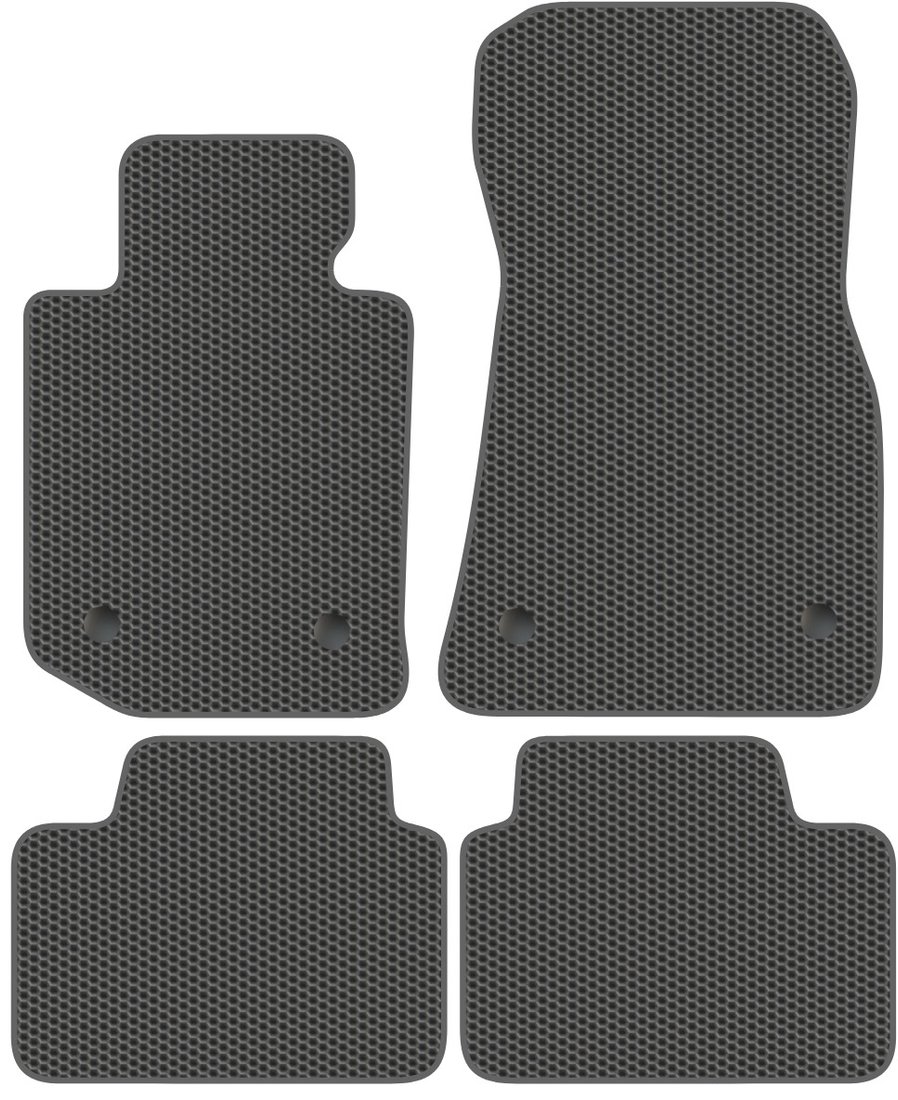 

Комплект ковриков для авто Alicosta BMW 3-Series VII (седан / G20) 2018 - Н.В. (серый)