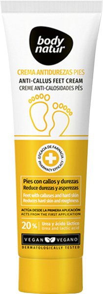 

Body Natur Крем для ног Anti-Callus Feet Cream Смягчающий 50 мл